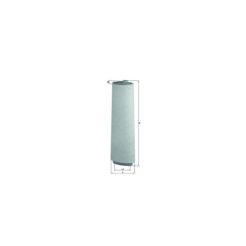 KNECHT Luftfilter LX 818 - LX818 für 13712247444