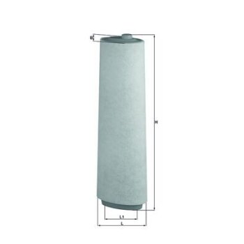 KNECHT Luftfilter LX 818 - LX818 für 13712247444