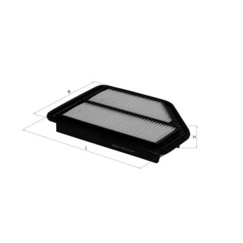 KNECHT Luftfilter LX 1948 - LX1948 für 17220RMA505