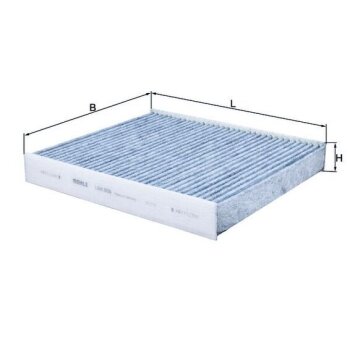 KNECHT Filter, Innenraumluft LAK 809 - LAK809 für...