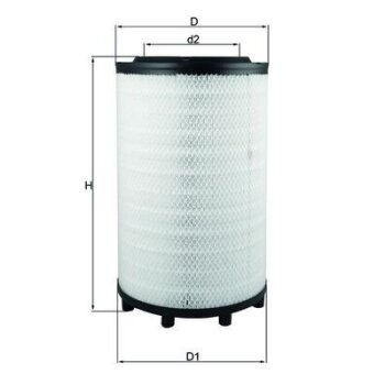 KNECHT Luftfilter LX 3582 - LX3582 für 1869992