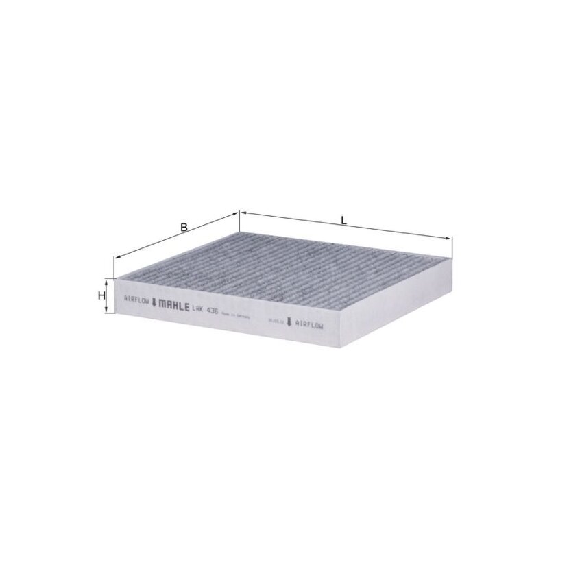 KNECHT Filter, Innenraumluft LAK 436 - LAK436 für 98139428