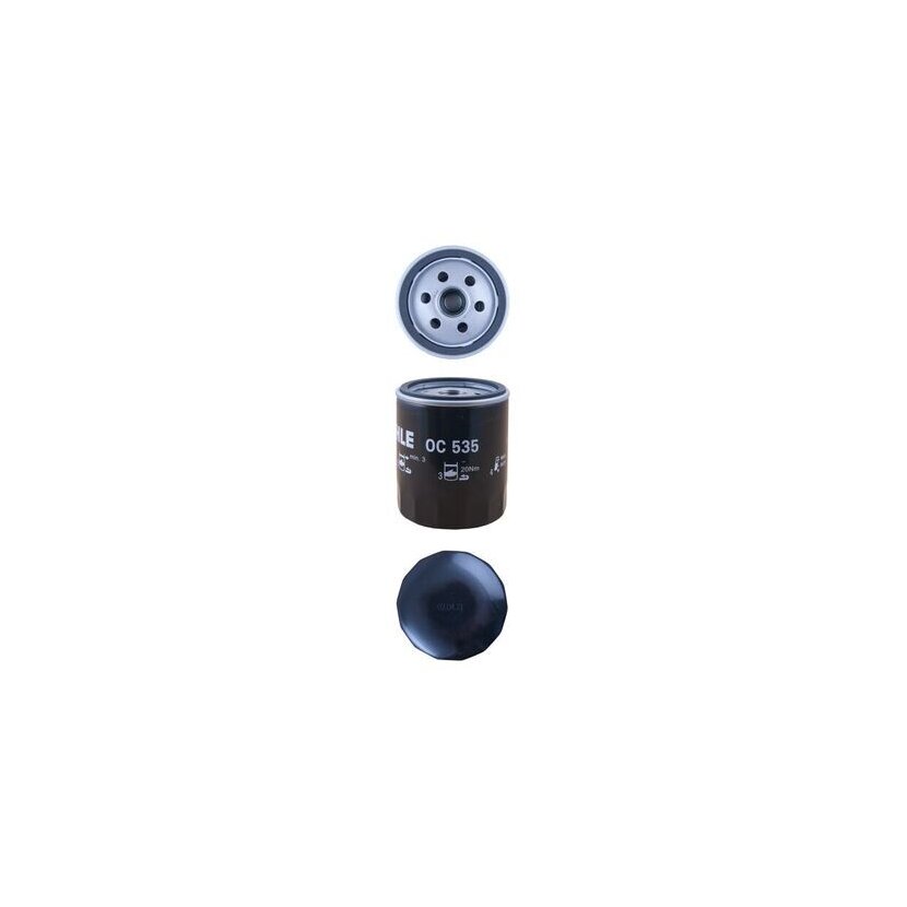 KNECHT Ölfilter OC 535 - OC535 für 1339125