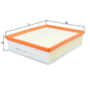 KNECHT Luftfilter LX 4245 - LX4245 für 6C0129620A