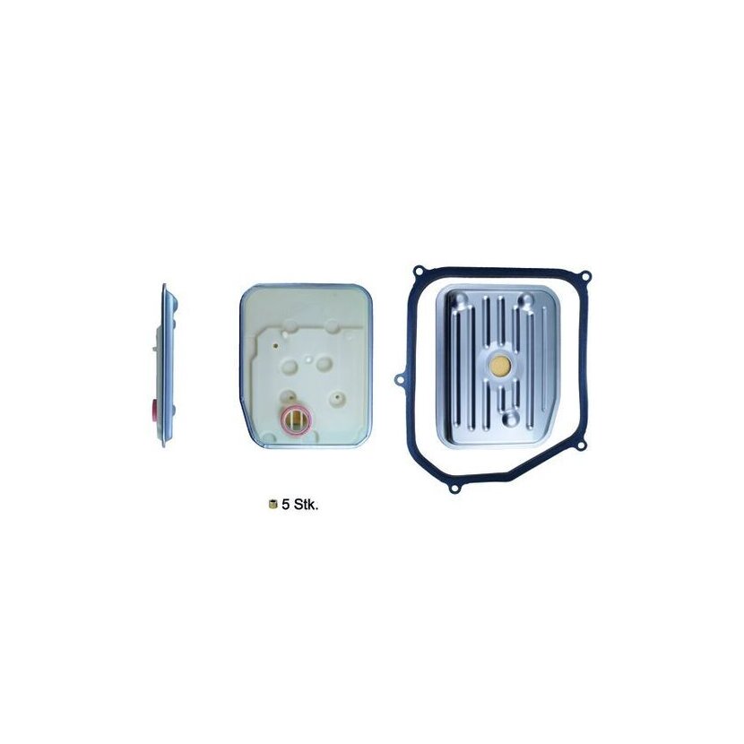 KNECHT Hydraulikfilter, Automatikgetriebe HX 147KIT - HX147KIT für 01M325429