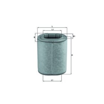 KNECHT Luftfilter LX 1460 - LX1460 für 13717501239