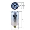 KNECHT Kraftstofffilter KS 11 - KS11 für 0695832