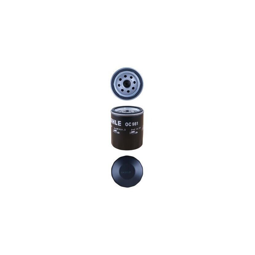 KNECHT Ölfilter OC 981 - OC981 für 0003936608