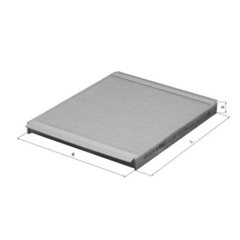KNECHT Filter, Innenraumluft LA 361 - LA361 für...