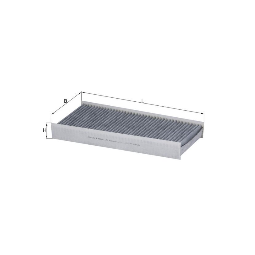 KNECHT Filter, Innenraumluft LAK 412 - LAK412 für 6447YL