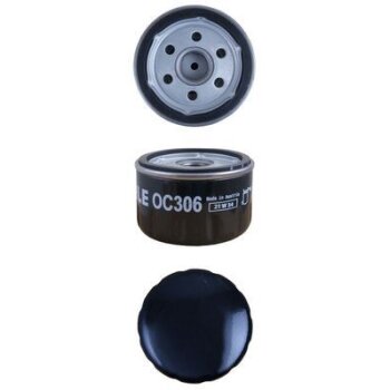 KNECHT Ölfilter OC 306 - OC306 für 11427673541