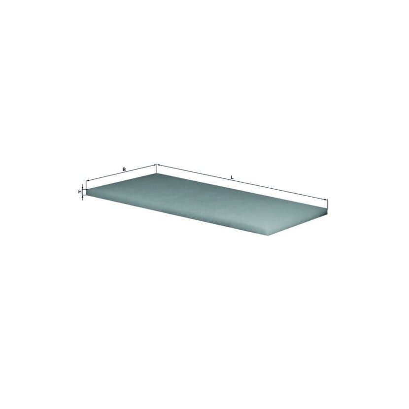 KNECHT Filter, Innenraumluft LAP 17 - LAP17 für 3578350147