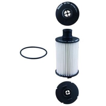 KNECHT Ölfilter OX 774D - OX774D für 8W936A692AC