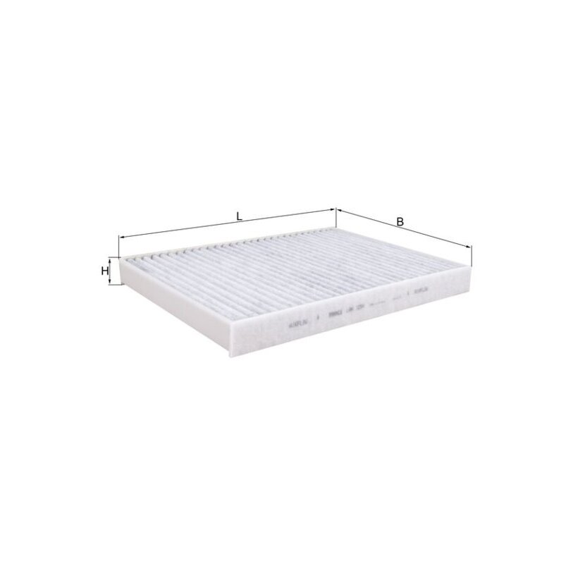 KNECHT Filter, Innenraumluft LAK 1294 - LAK1294 für 4M0819439A