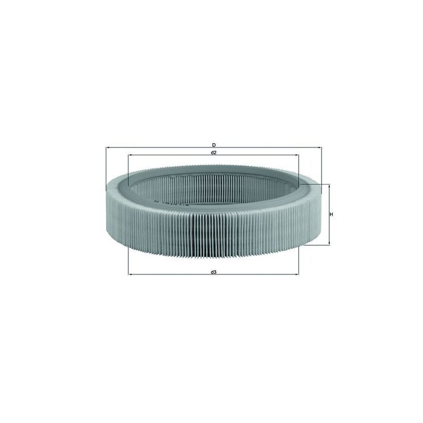 KNECHT Luftfilter LX 317 - LX317 für 1444K2