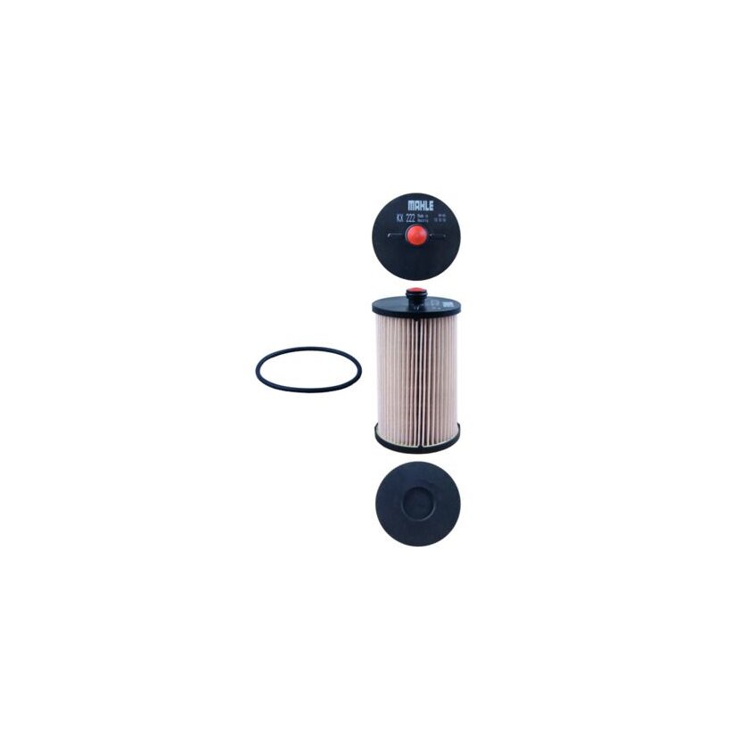 KNECHT Kraftstofffilter KX 222D - KX222D für 2E0127159