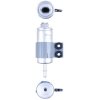 KNECHT Kraftstofffilter KL 510 - KL510 für 16900S84G01