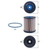 KNECHT Kraftstofffilter KX 567D - KX567D für 84186989