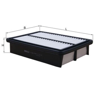 KNECHT Luftfilter LX 5800 - LX5800 für PAH9133A0A