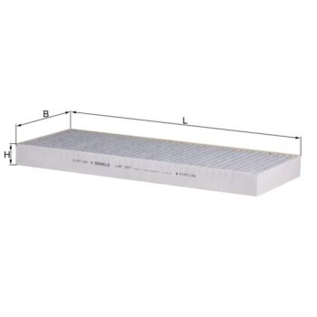KNECHT Filter, Innenraumluft LAK 167 - LAK167 für...