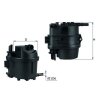 KNECHT Kraftstofffilter KL 779 - KL779 für 190166