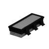 KNECHT Luftfilter LX 824 - LX824 für 7701044101