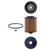 KNECHT Ölfilter OX 1075D - OX1075D für 31321084