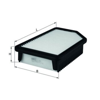 KNECHT Luftfilter LX 3300 - LX3300 für 281131R100