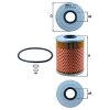 KNECHT Ölfilter OX 68D - OX68D für 11421130389