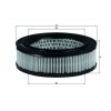 KNECHT Luftfilter LX 278 - LX278 für 7980254