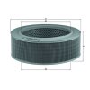 KNECHT Luftfilter LX 284 - LX284 für 5017041