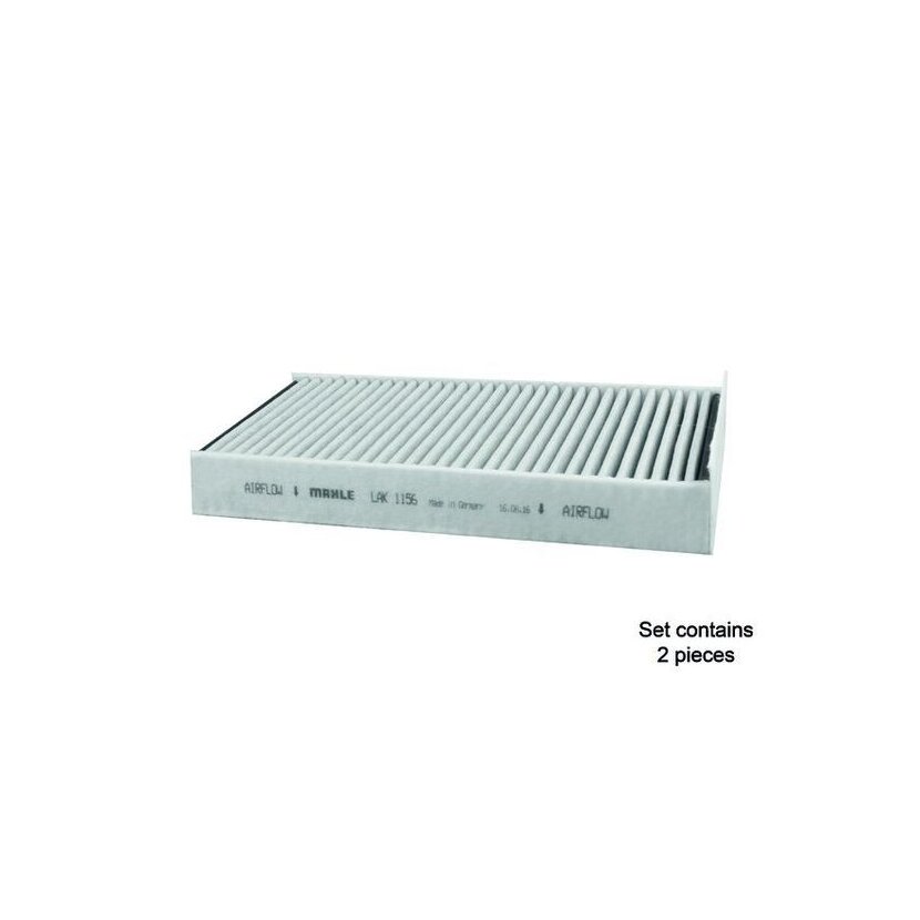 KNECHT Filter, Innenraumluft LAK 1156/S - LAK1156/S für 64116823725