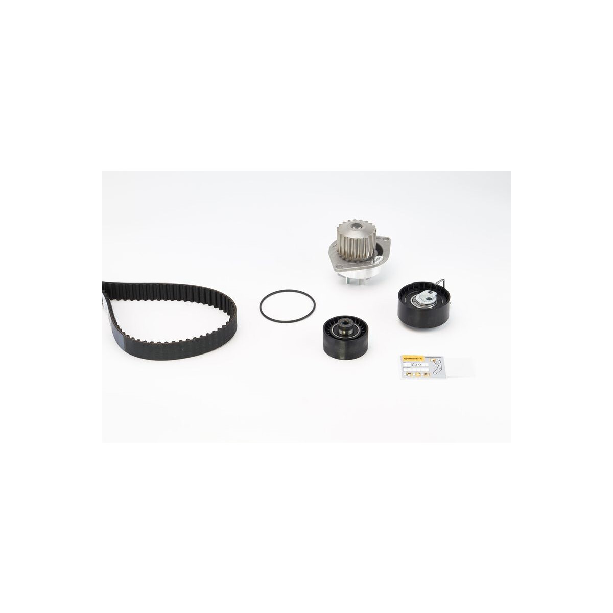 CONTINENTAL CTAM Wasserpumpe + Zahnriemensatz CT1065WP2 für 1609121280