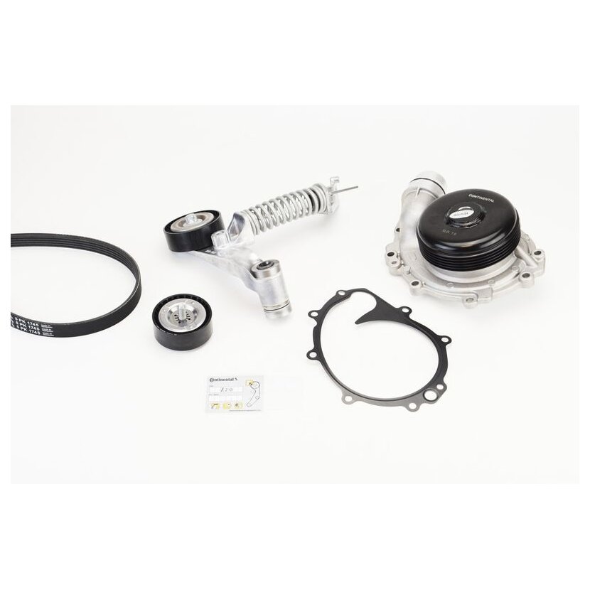 CONTINENTAL CTAM Wasserpumpe + Keilrippenriemensatz 5PK1745WP1