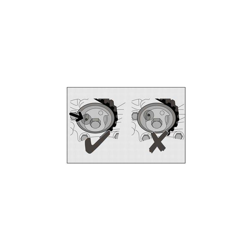 CONTINENTAL CTAM Zahnriemensatz CT1055K1 für 1136426