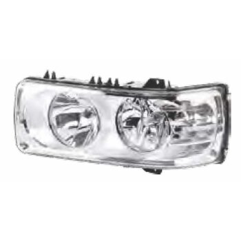 HELLA H1/H7-Hauptscheinwerfer - 1EJ 011 287-131 -...
