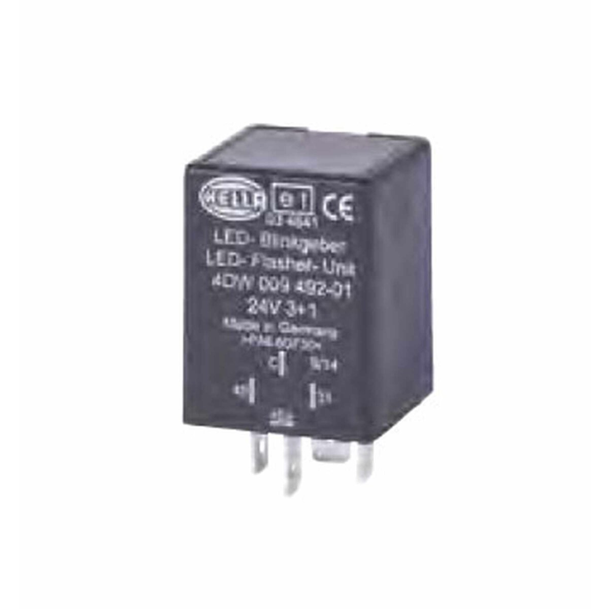 HELLA Blinkgeber - 4DW 009 492-011 - 4DW009492011