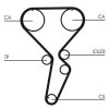 CONTINENTAL CTAM Zahnriemen CT1116 für MD377240