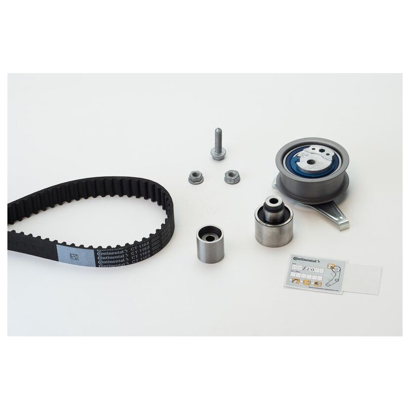 CONTINENTAL CTAM Zahnriemensatz CT1168K4 für 04L198119J