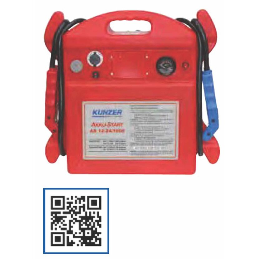 KUNZER Startbooster - AS12-24/2400