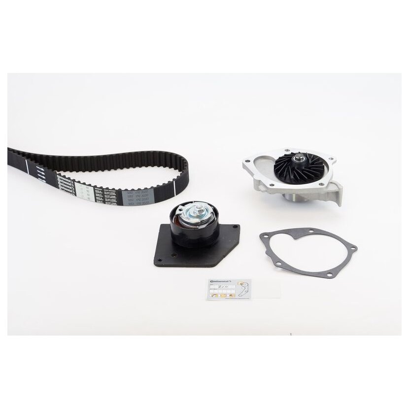CONTINENTAL CTAM Wasserpumpe + Zahnriemensatz CT1150WP1 für 119A09639R