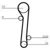 CONTINENTAL CTAM Zahnriemensatz CT781K2