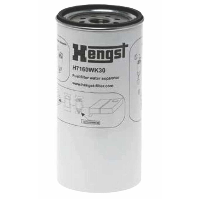 HENGST FILTER® Kraftstofffilter - E103KP01 D197-2 - E103KP01D197-2