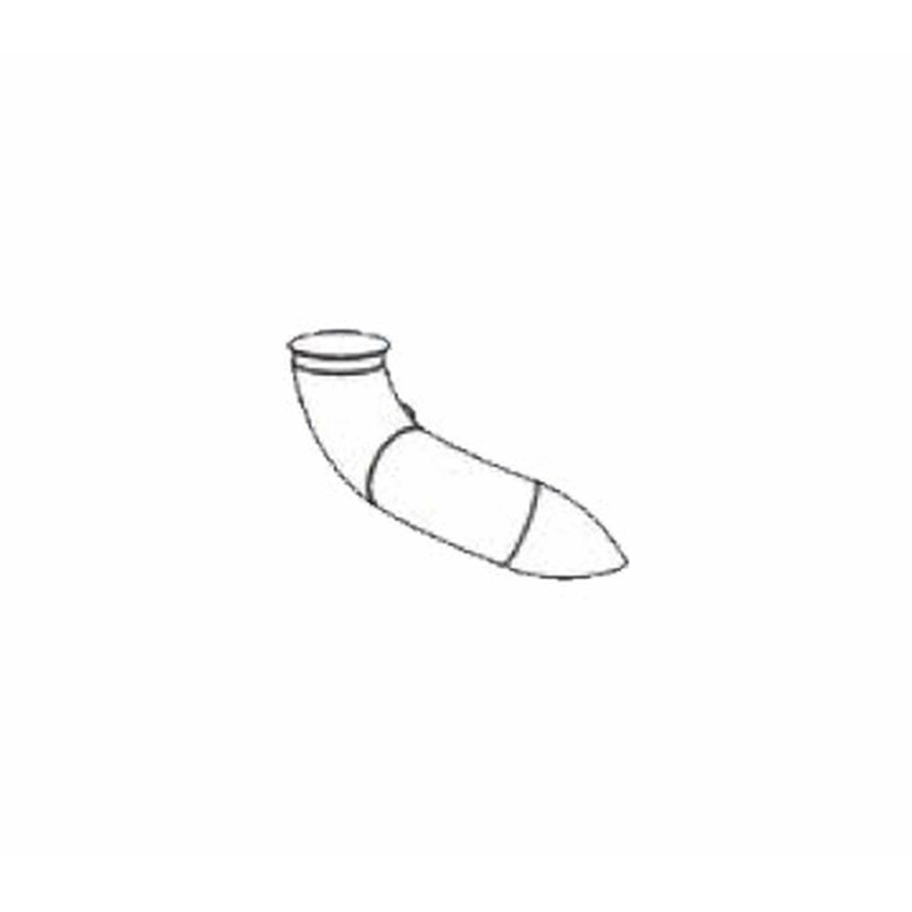 DINEX Endrohr - 68618