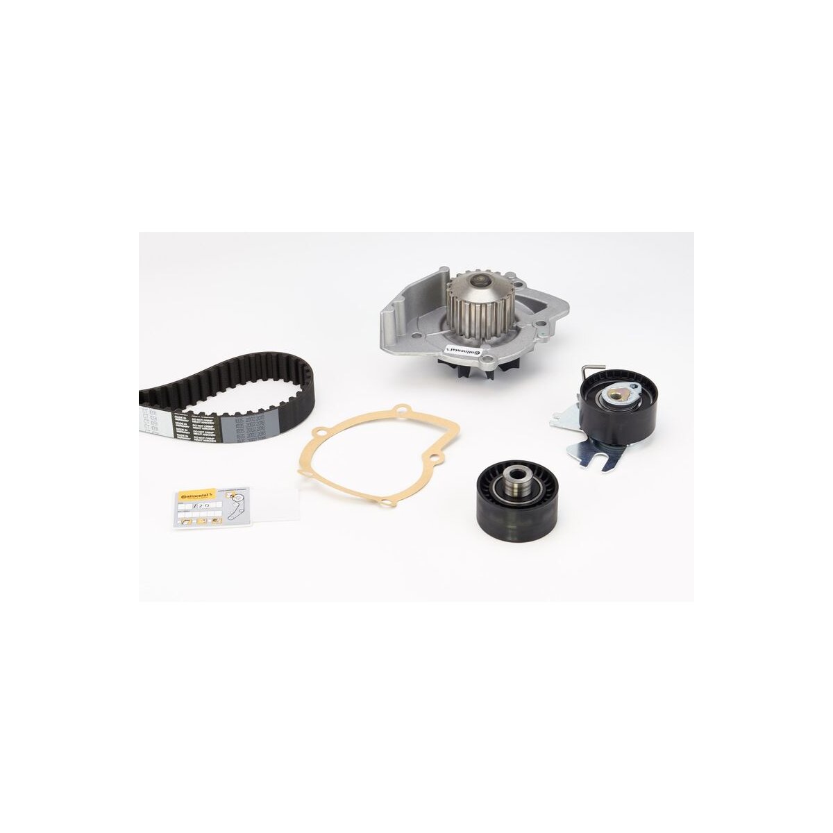 CONTINENTAL CTAM Wasserpumpe + Zahnriemensatz CT1091WP1 für 1609525480