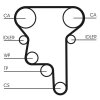 CONTINENTAL CTAM Zahnriemensatz CT1023K2 für 93174265