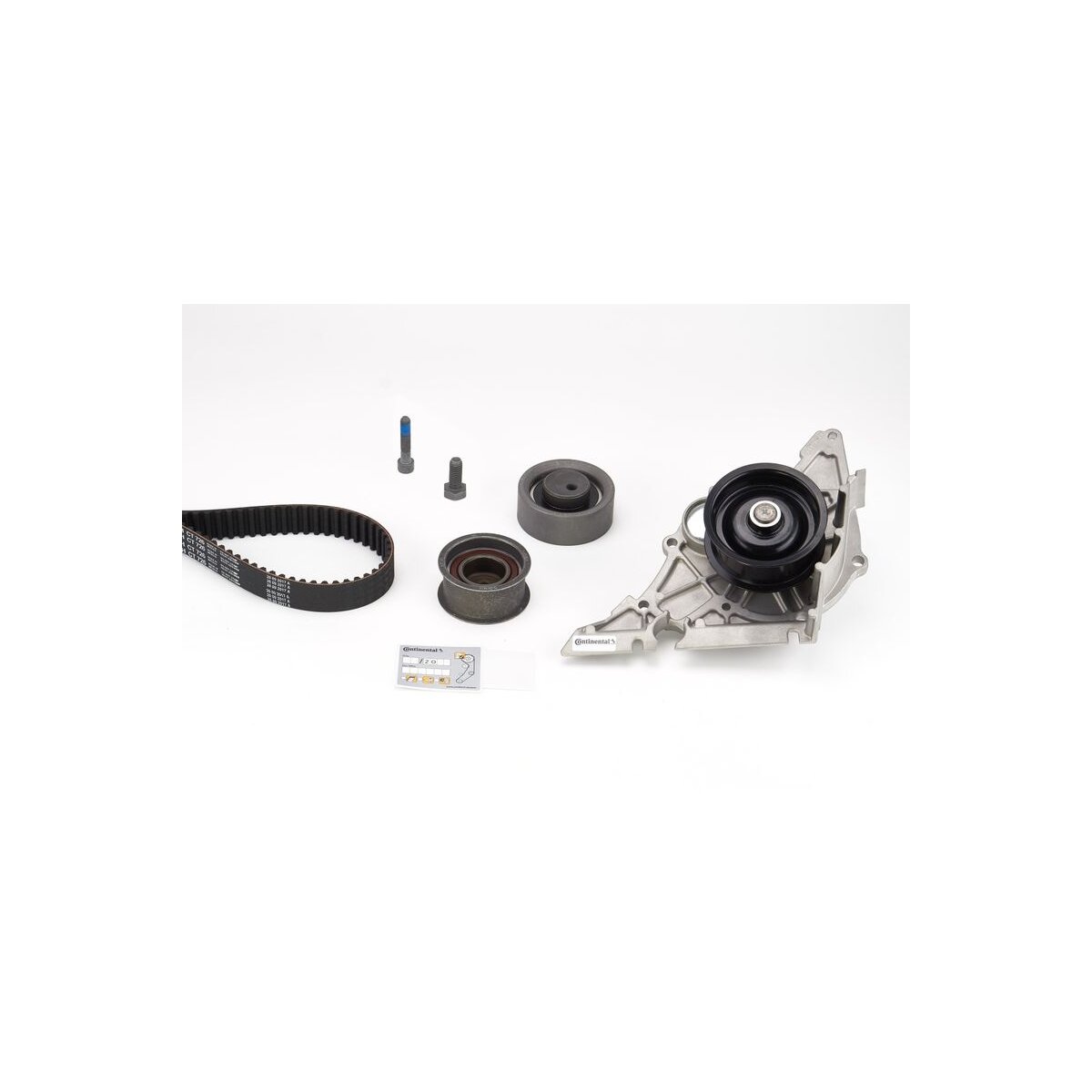 CONTINENTAL CTAM Wasserpumpe + Zahnriemensatz CT726WP2