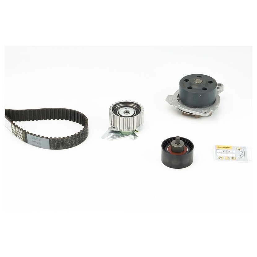 CONTINENTAL CTAM Wasserpumpe + Zahnriemensatz CT1149WP1 für 71771578
