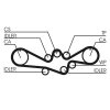 CONTINENTAL CTAM Zahnriemensatz CT792K2