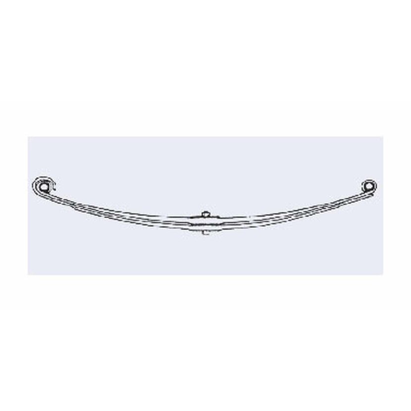Parabelfeder passend für Scania 352517